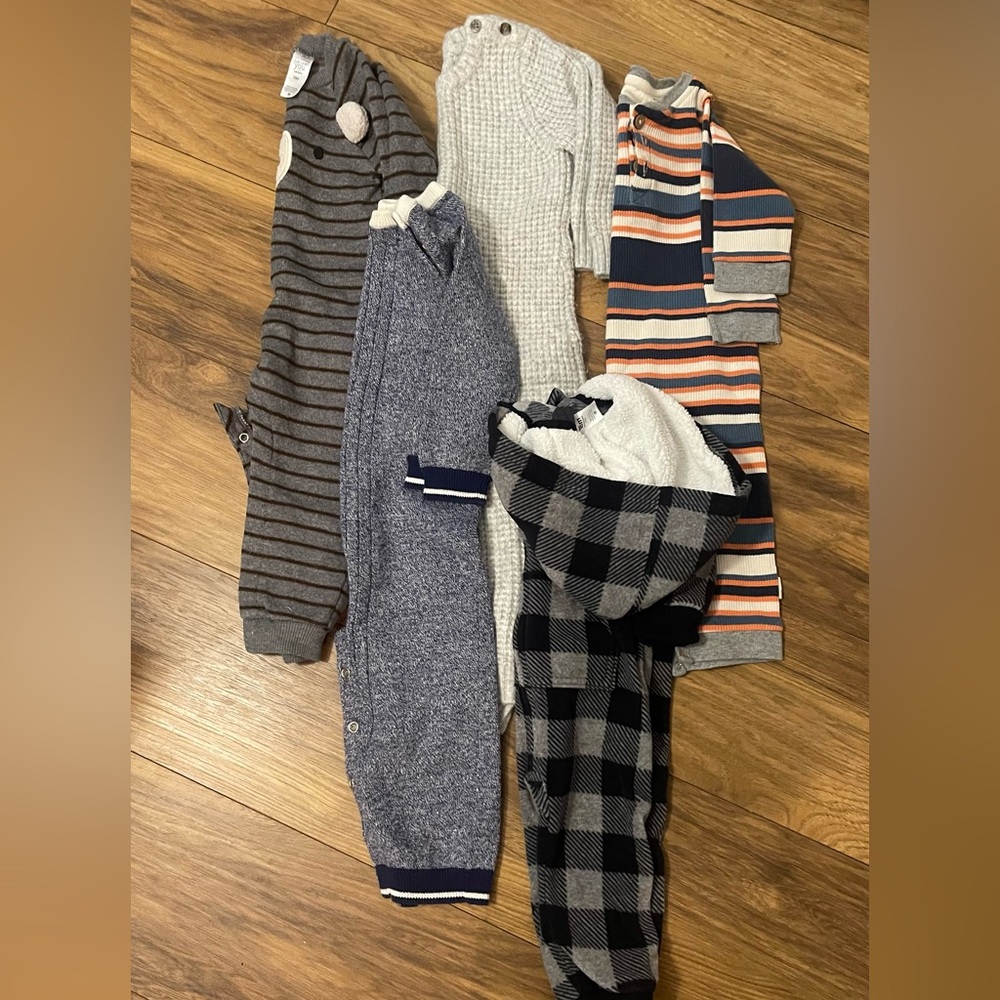 Boys 18 month fall/winter jumper lot of  5